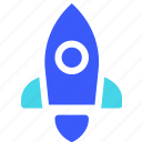 25px, iconspace, rocket
