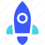 25px, iconspace, rocket 