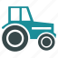 agricultural, agriculture, farming, machinery, tractor, wheeled, vehicle 