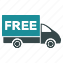 car, delivery, free, gift, logistics, shipping, transport