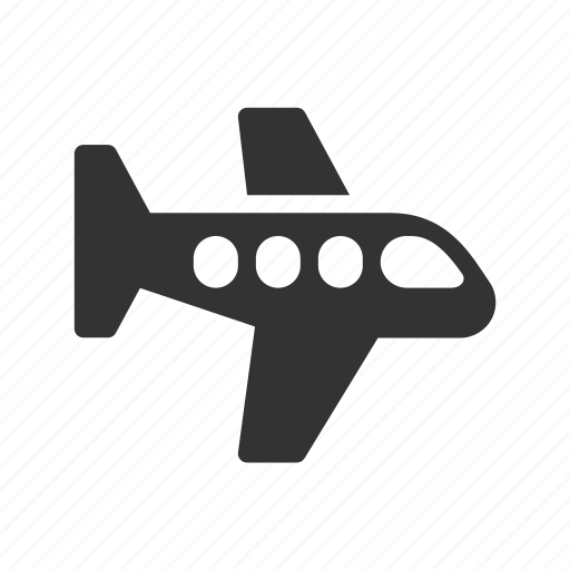 Plane, transportation, travel, vacation icon - Download on Iconfinder