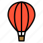air, ballon, gas ballon, hot air ballon, transportation, travel 