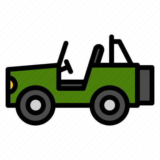 Car, jeep, offroad, trails, transportation, vehicle icon - Download on Iconfinder