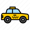 cab, taxi, transportation, travel, vehicle