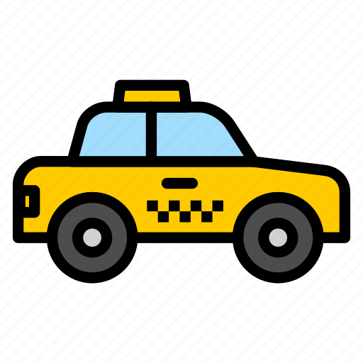 Cab, taxi, transportation, travel, vehicle icon - Download on Iconfinder