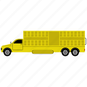 cargo, lorry, transportation, truck
