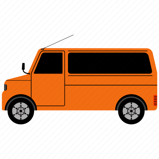 Bus, school, transport, transportation, truck, van, vehicle icon - Download on Iconfinder