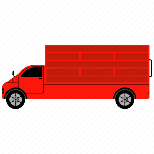Delivery, freight, logistics, shipment, shipping, transportation, truck icon - Download on Iconfinder