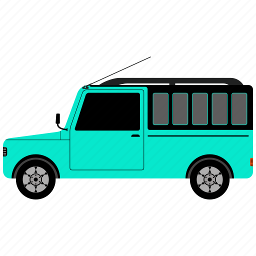 Camp van, campervan, car, life on wheels, minivan, real estate icon - Download on Iconfinder