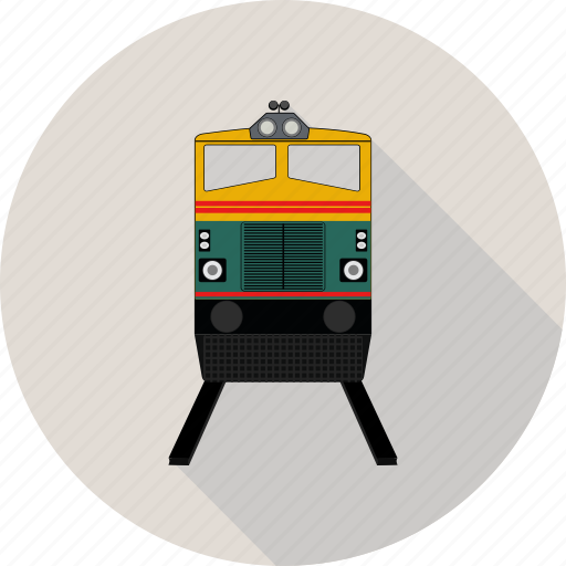 Fast, rail, railway, speed, traffic, train, transport icon - Download on Iconfinder