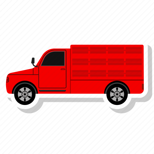Delivery, transport, transportation, truck, vehicle icon - Download on Iconfinder