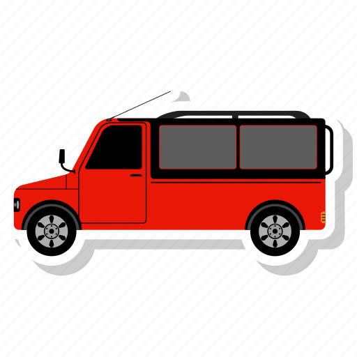Car, jeep, transportation, travel, van, vehicle icon - Download on Iconfinder
