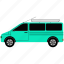 bus, school, transport, transportation, truck, van, vehicle 