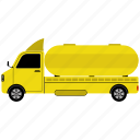 fuel tanker truck, fuel truck, gas, gas truck, oil delivery, truck