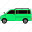 bus, school, transport, transportation, truck, van, vehicle 
