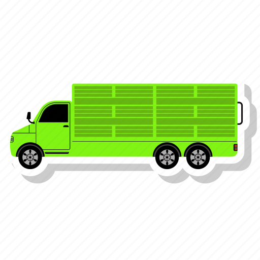 Automobile, car, delivery, moving, shipping, truck, van icon - Download on Iconfinder