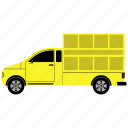 cargo, lorry, transportation, truck