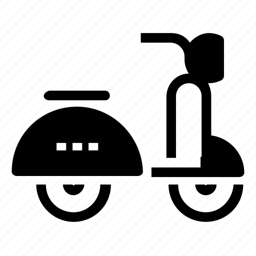 Scooter, transportation, vehicle icon - Download on Iconfinder