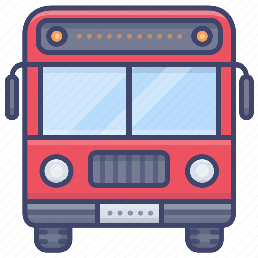 Bus, tour, transport, vehical icon - Download on Iconfinder