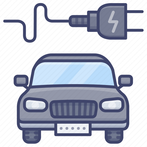 Car, electric, charge, power icon - Download on Iconfinder