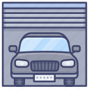 car, garage, transport, vehicle