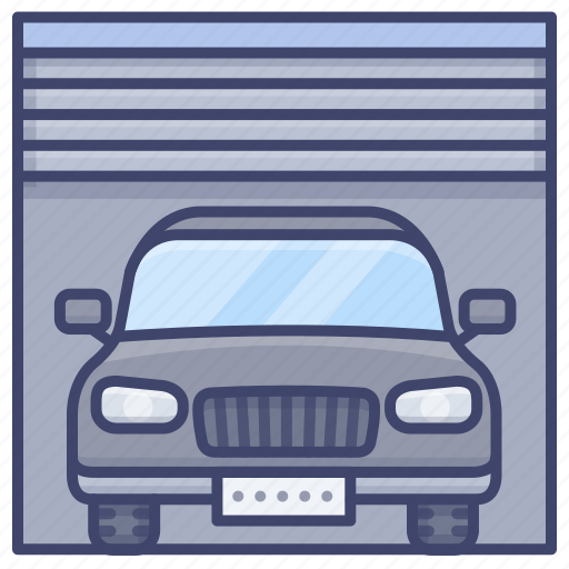 Car, garage, transport, vehicle icon - Download on Iconfinder