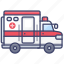 car, hospital, ambulance, emergency 