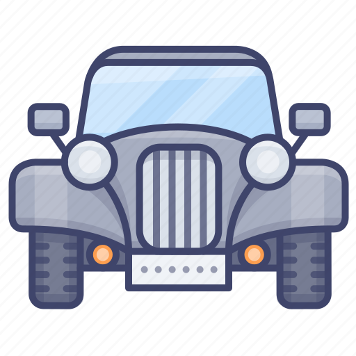 Car, limo, retro, vintage icon - Download on Iconfinder