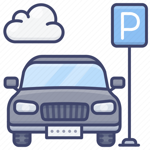 Car, parking, sign, lot icon - Download on Iconfinder