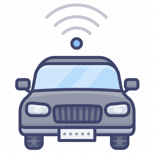 Car, signal, transport, remote icon - Download on Iconfinder