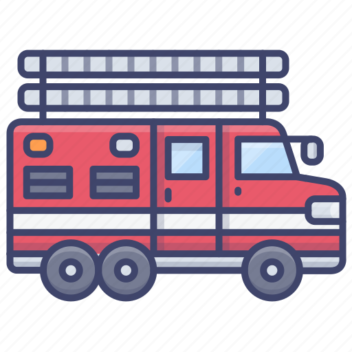 Firetruck, fire, truck, emergency icon - Download on Iconfinder