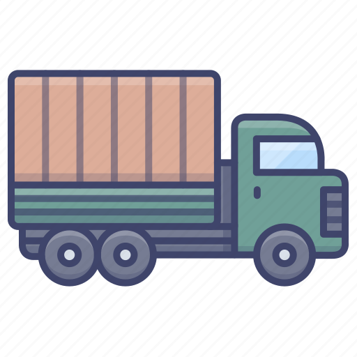 Military, truck, cargo, army icon - Download on Iconfinder