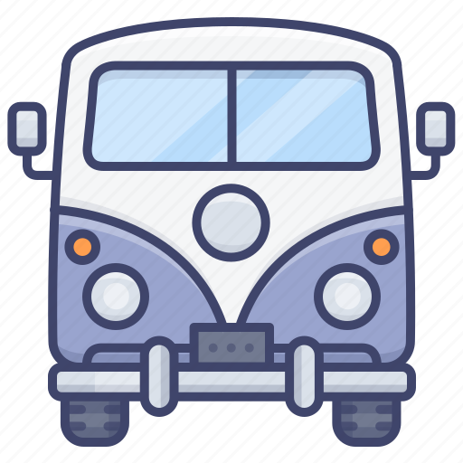 Mini, van, car, retro icon - Download on Iconfinder