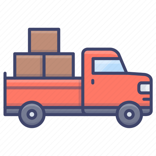Pickup, truck, transport, vehicle icon - Download on Iconfinder