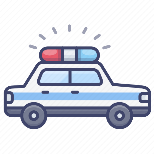 Police, car, emergency, vehical icon - Download on Iconfinder
