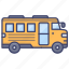 school, bus, vehical, transport 