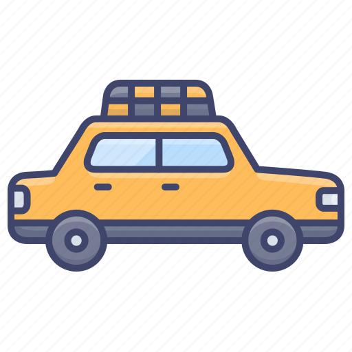 Taxi, cab, transport, vehical icon - Download on Iconfinder