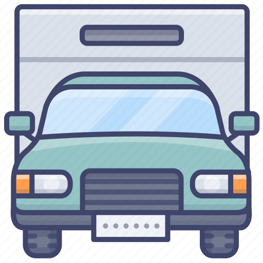 Truck, cargo, vehicle, transport icon - Download on Iconfinder