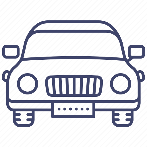 Car, vehicle, transport, retro icon - Download on Iconfinder