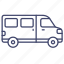 van, transport, minibus, minivan 