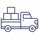 pickup, truck, transport, vehicle