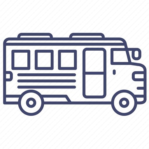 School, bus, vehical, transport icon - Download on Iconfinder