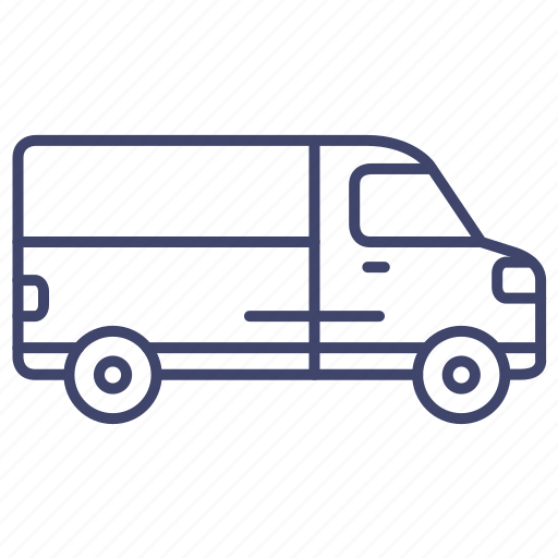 Van, transport, minibus, minivan icon - Download on Iconfinder