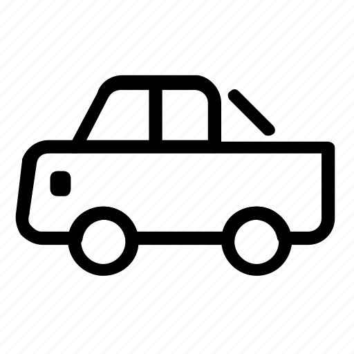 Car, pickup, transportation, vehicle icon - Download on Iconfinder