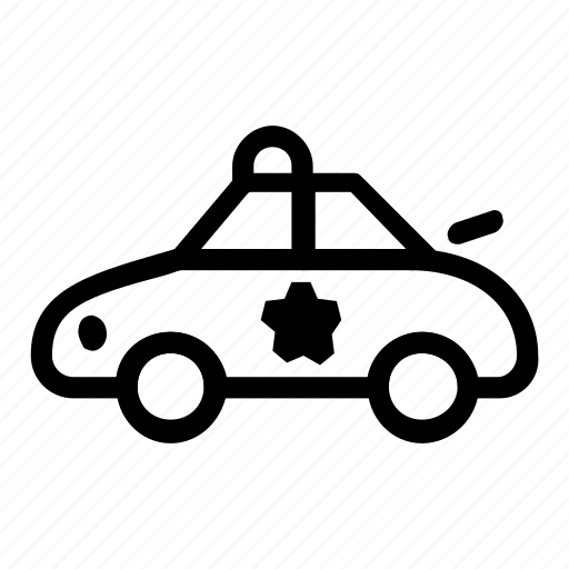 Car, police, transportation, vehicle icon - Download on Iconfinder