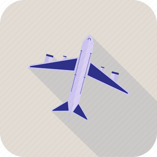 Aeroplane, airbus, airliner, airplane, plane icon - Download on Iconfinder