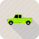 automobile, car, farmer, jeep, pickup, transport, vehicle 