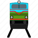 railway, train, transport