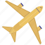 aircraft, airport, flight, plain 