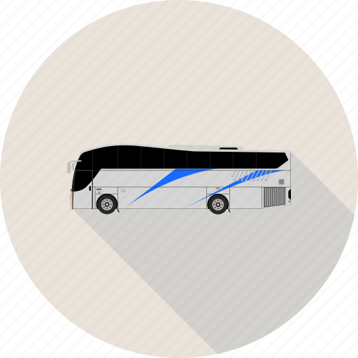 Bus, luxury bus, transport icon - Download on Iconfinder